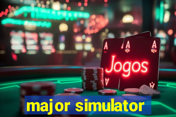 major simulator